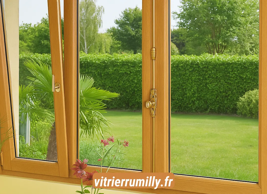 Installation de fenêtre en bois sur mesure Rumilly