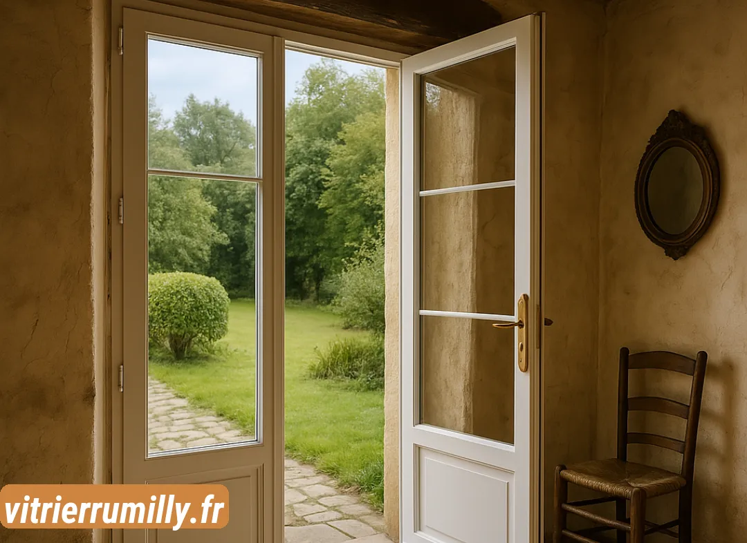 Installation de fenêtre en PVC Rumilly