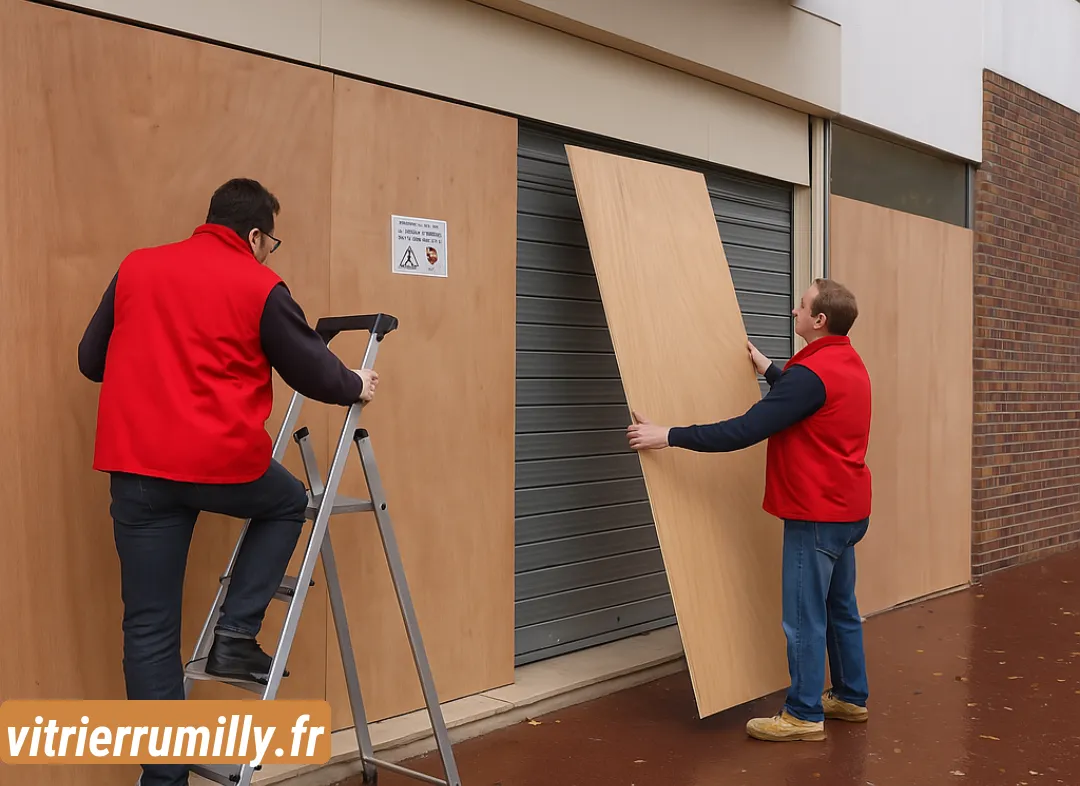 Mise en sécurité fermeture provisoire Rumilly