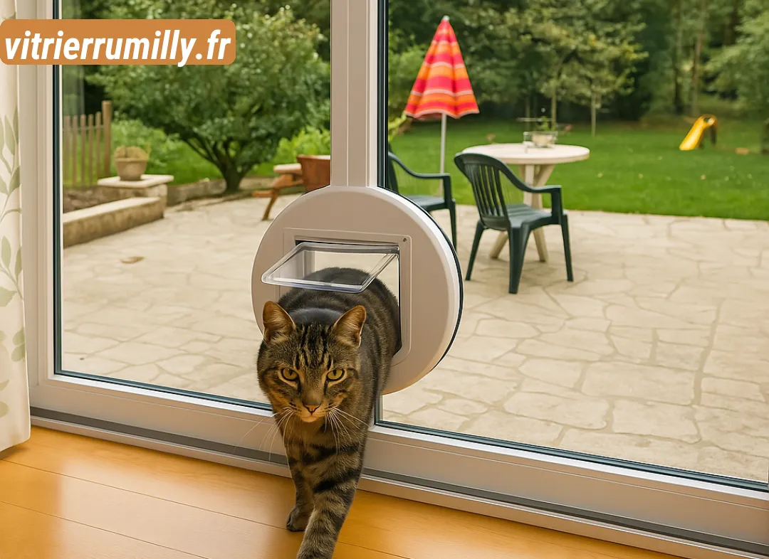 Installation de chatière Rumilly
